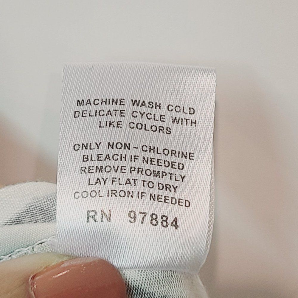Tart Romper Chain Link Deep V Neck Womens Small - Picture 6 of 7